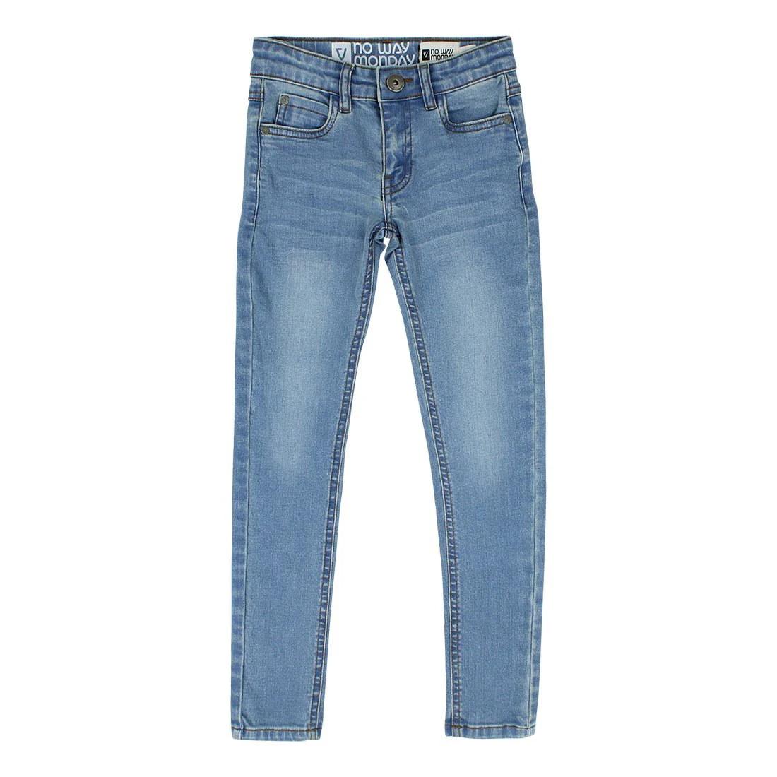 Pantalón de mezclilla azul