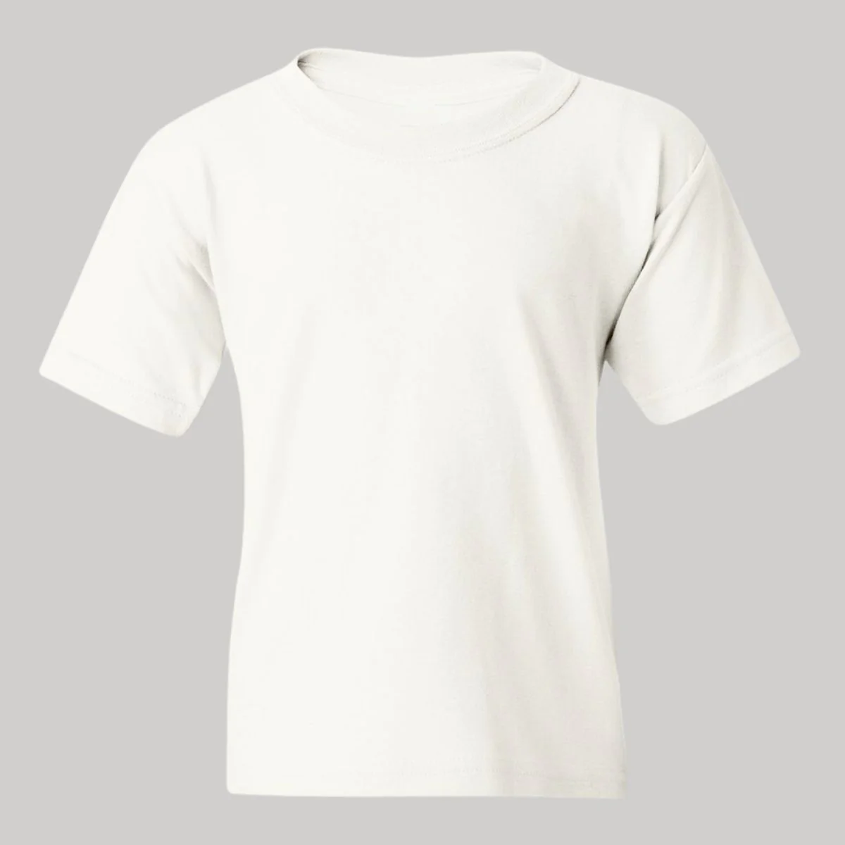 Playera básica blanca